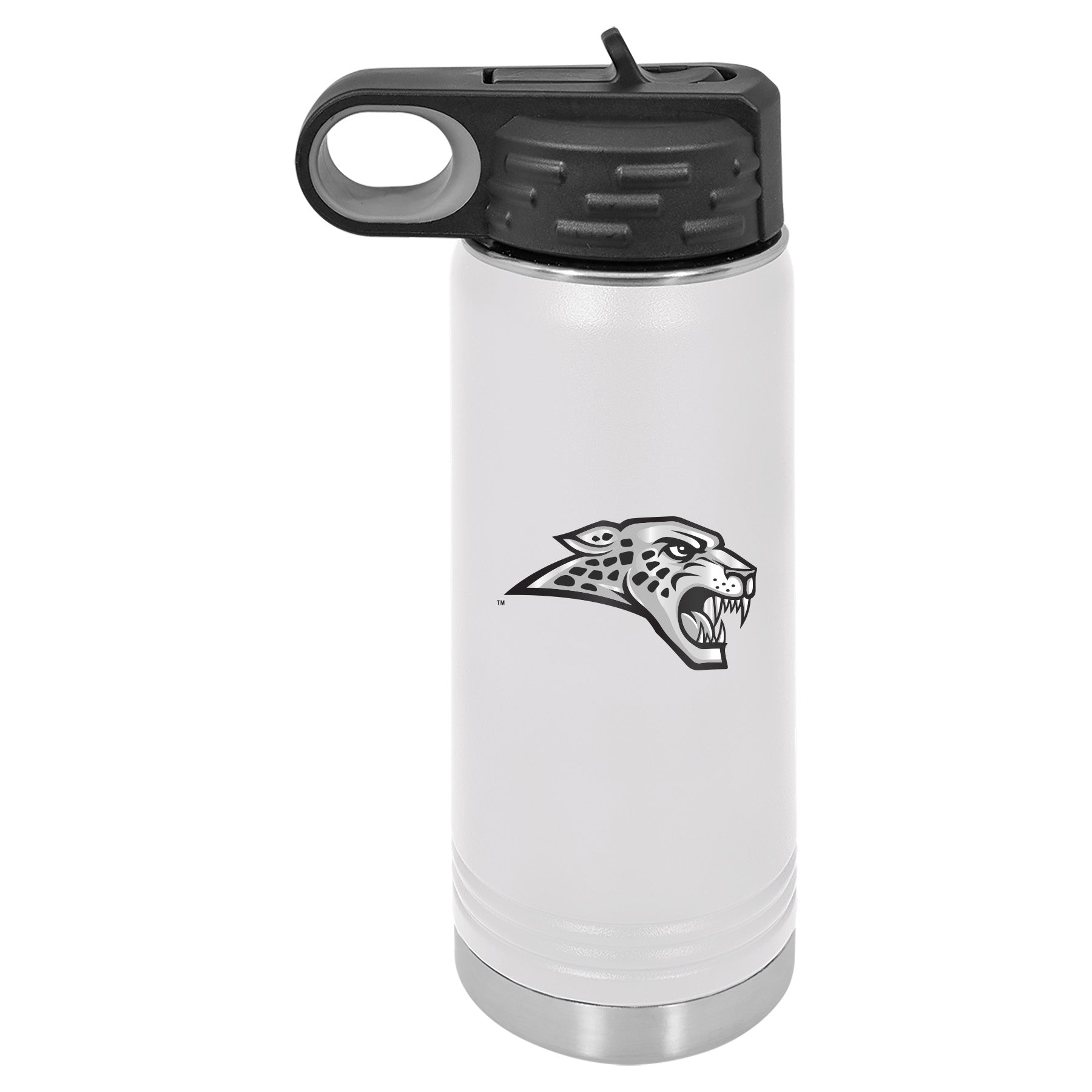 BACK TO SCHOOL Ankeny Centennial Jaguars Jags 20oz. Water Bottle Engraved Stainless Steel Drinkware