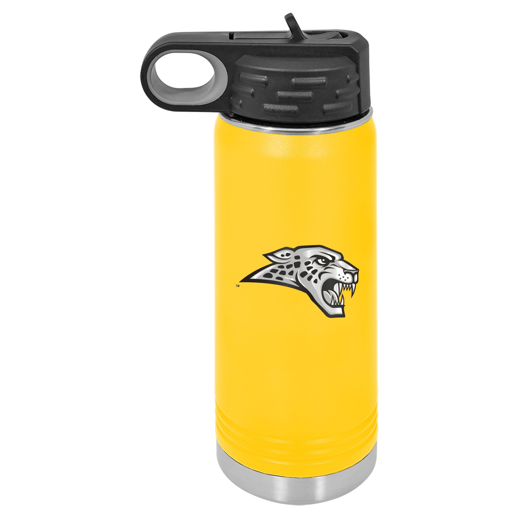 BACK TO SCHOOL Ankeny Centennial Jaguars Jags 20oz. Water Bottle Engraved Stainless Steel Drinkware