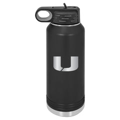 BACK TO SCHOOL Urbandale 12oz. Water Bottle Engraved Stainless Steel Drinkware