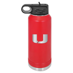 BACK TO SCHOOL Urbandale 12oz. Water Bottle Engraved Stainless Steel Drinkware