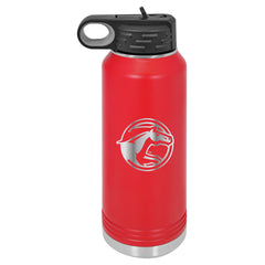 BACK TO SCHOOL 32oz. Polar Camel Water Bottle DCG Mustangs Engraved Stainless Steel Drinkware