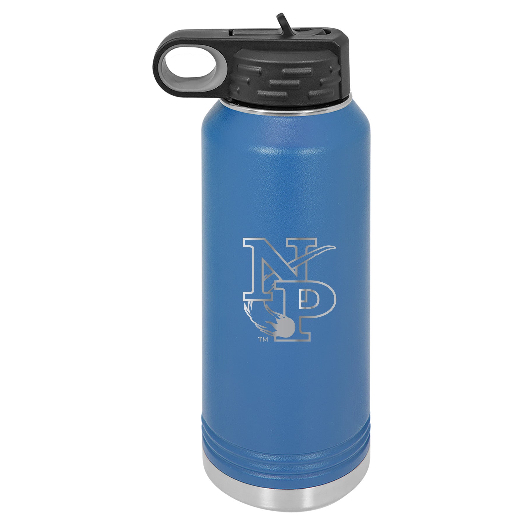 BACK TO SCHOOL 32oz. Water Bottle North Polk Comets Engraved Stainless Steel Drinkware