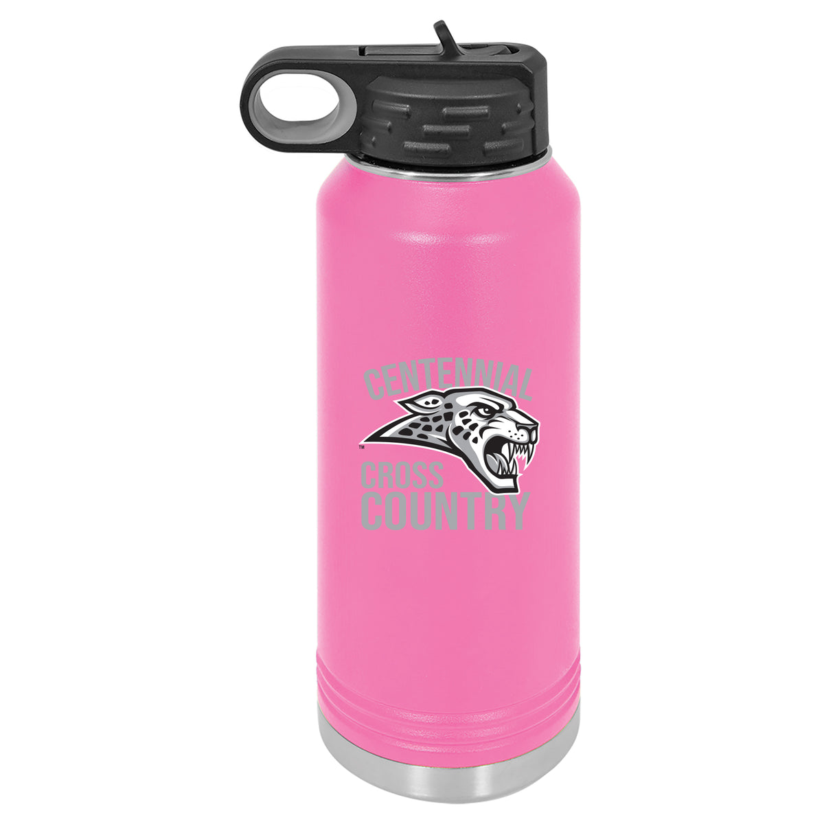 Ankeny Centennial Cross Country Jaguars Jags 32oz. Polar Camel Water Bottle Engraved Stainless Steel Drinkware