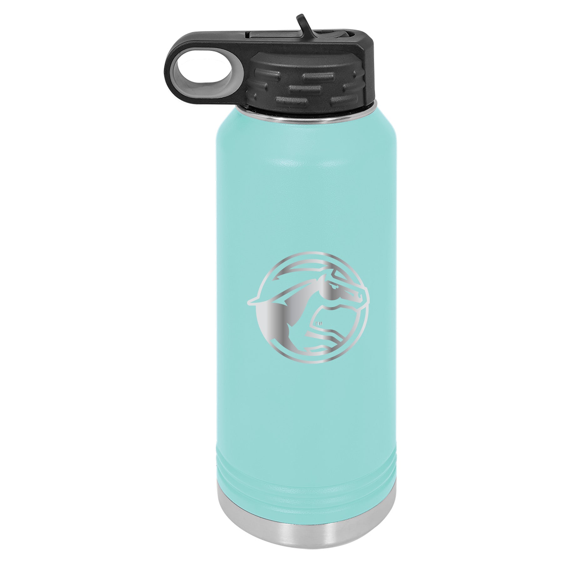 BACK TO SCHOOL 32oz. Polar Camel Water Bottle DCG Mustangs Engraved Stainless Steel Drinkware