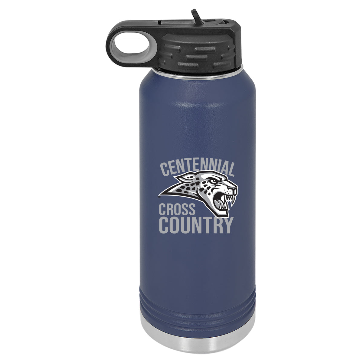 Ankeny Centennial Cross Country Jaguars Jags 32oz. Polar Camel Water Bottle Engraved Stainless Steel Drinkware