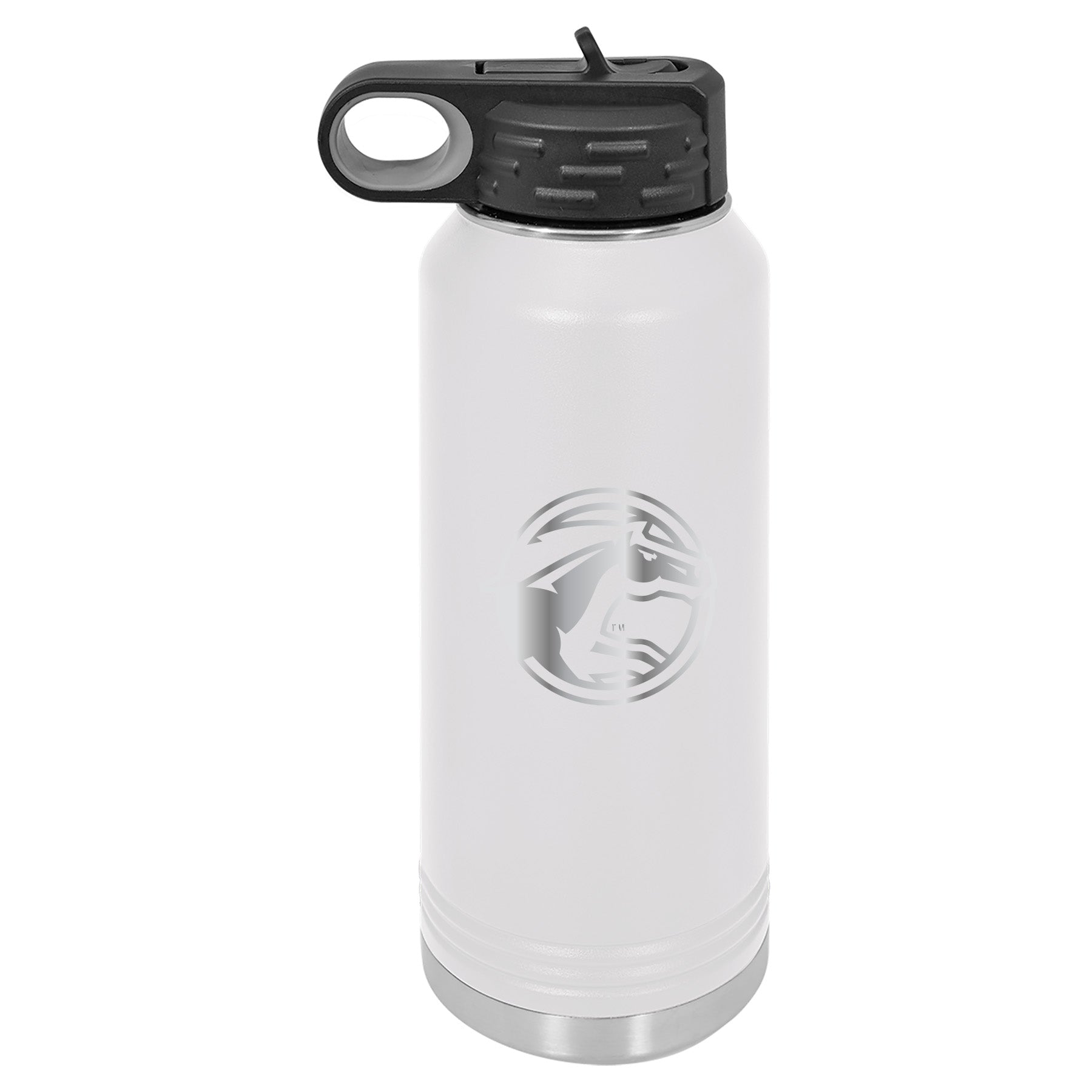 BACK TO SCHOOL 40oz. Water Bottle DCG Mustangs Engraved Stainless Steel Drinkware