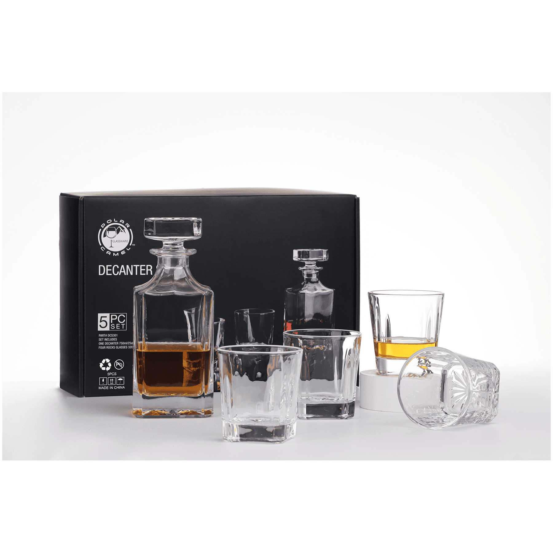 Whiskey Decanter Set