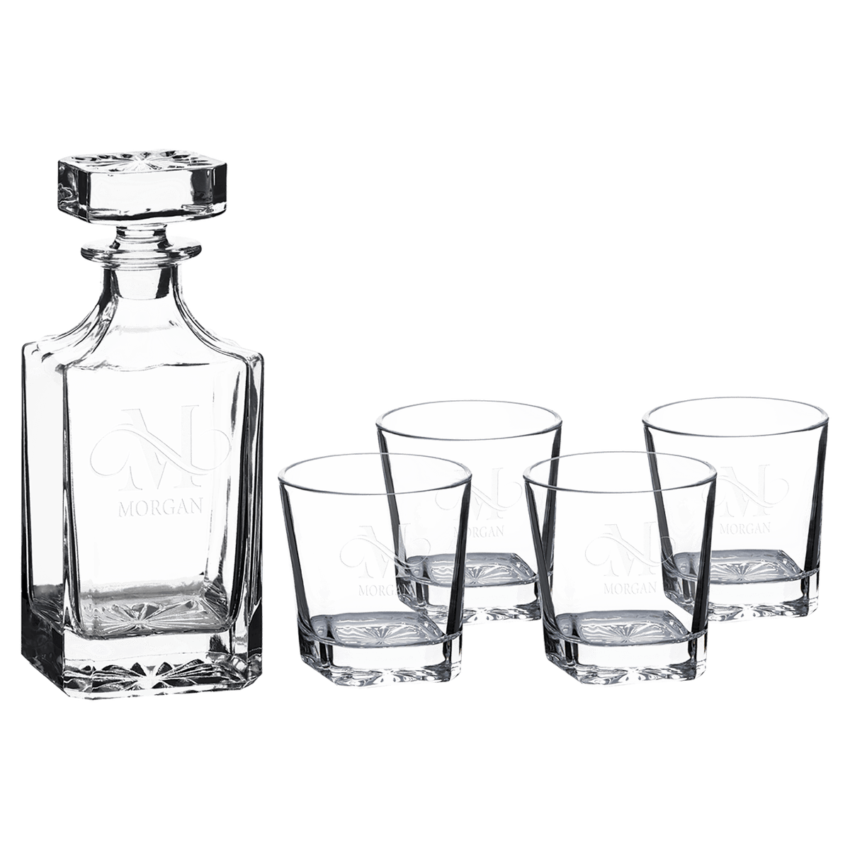 Whiskey Decanter Set