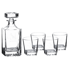 Whiskey Decanter Set